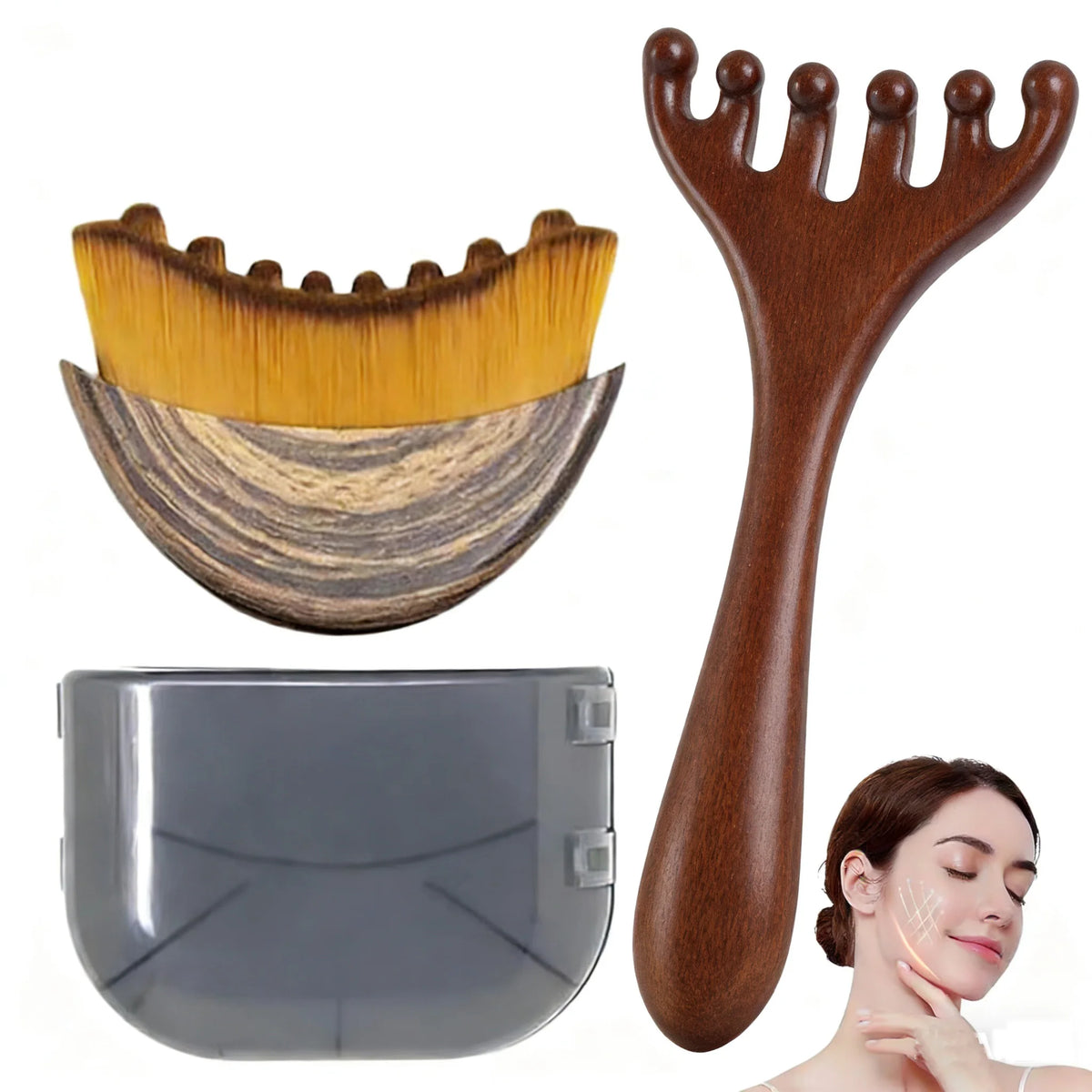 Masseur Drainage Lymphatique Visage